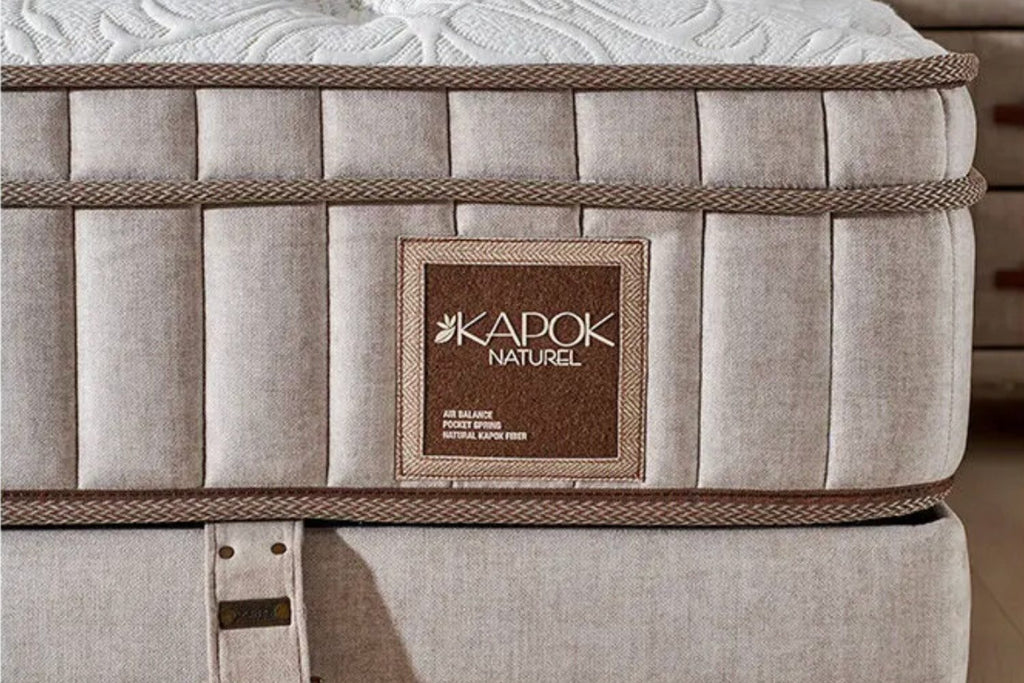 Bambi Kapok Naturel Boxspringbett