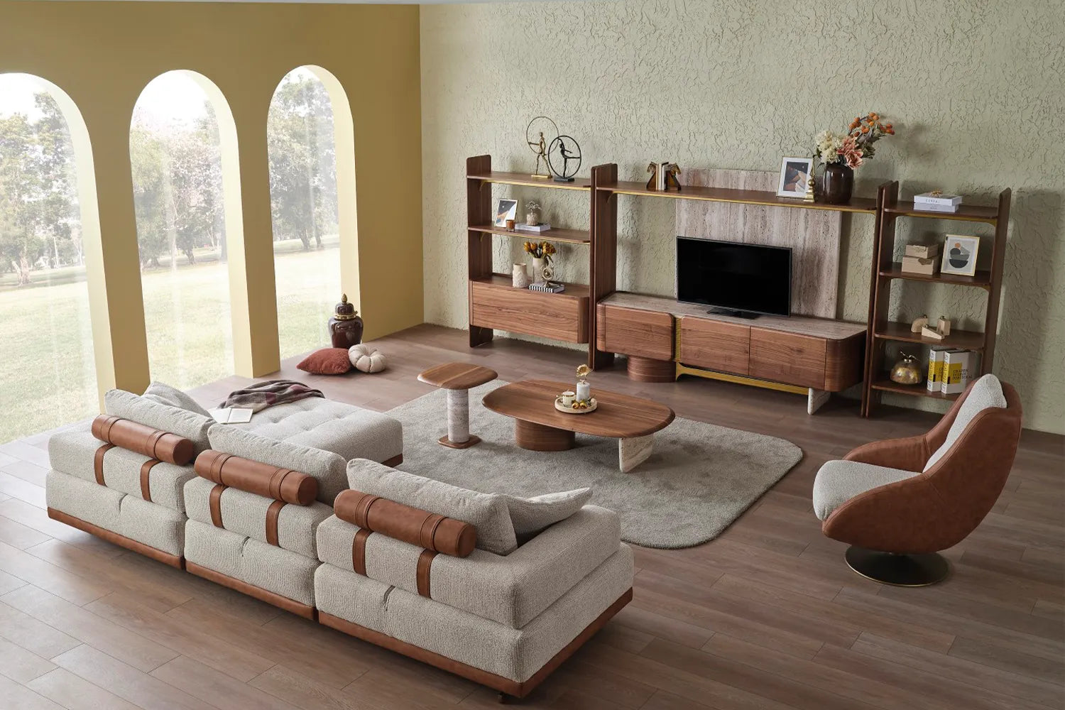 Alda Ecksofa