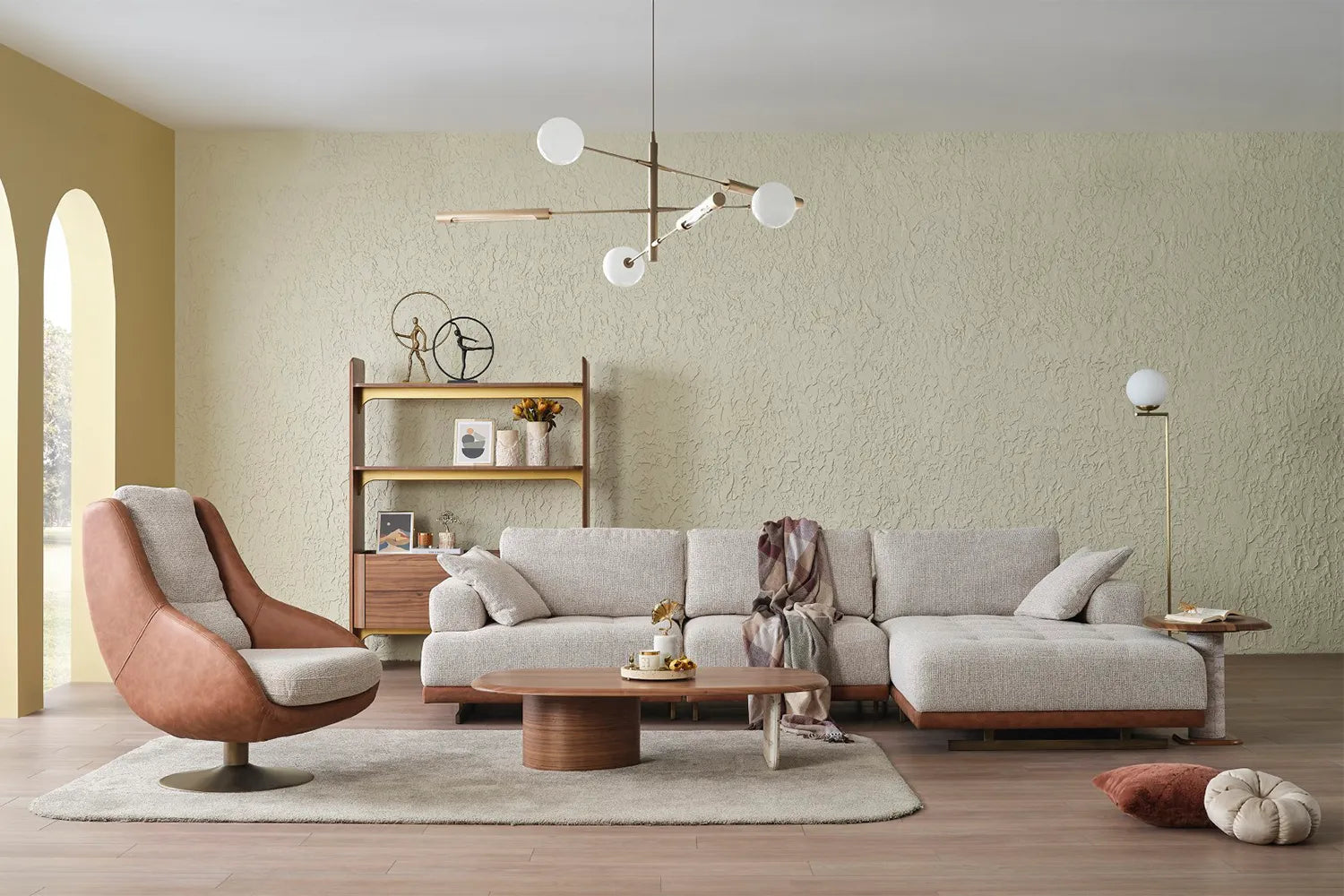 Alda Ecksofa