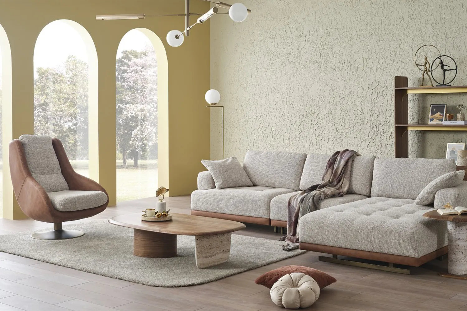 Alda Ecksofa