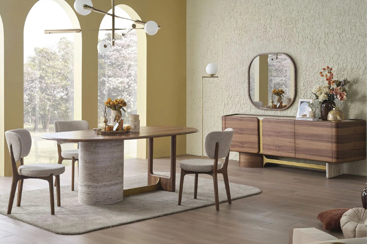 Alfa Esszimmer Set