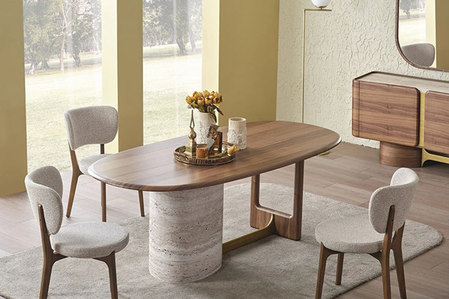 Alfa Esszimmer Set