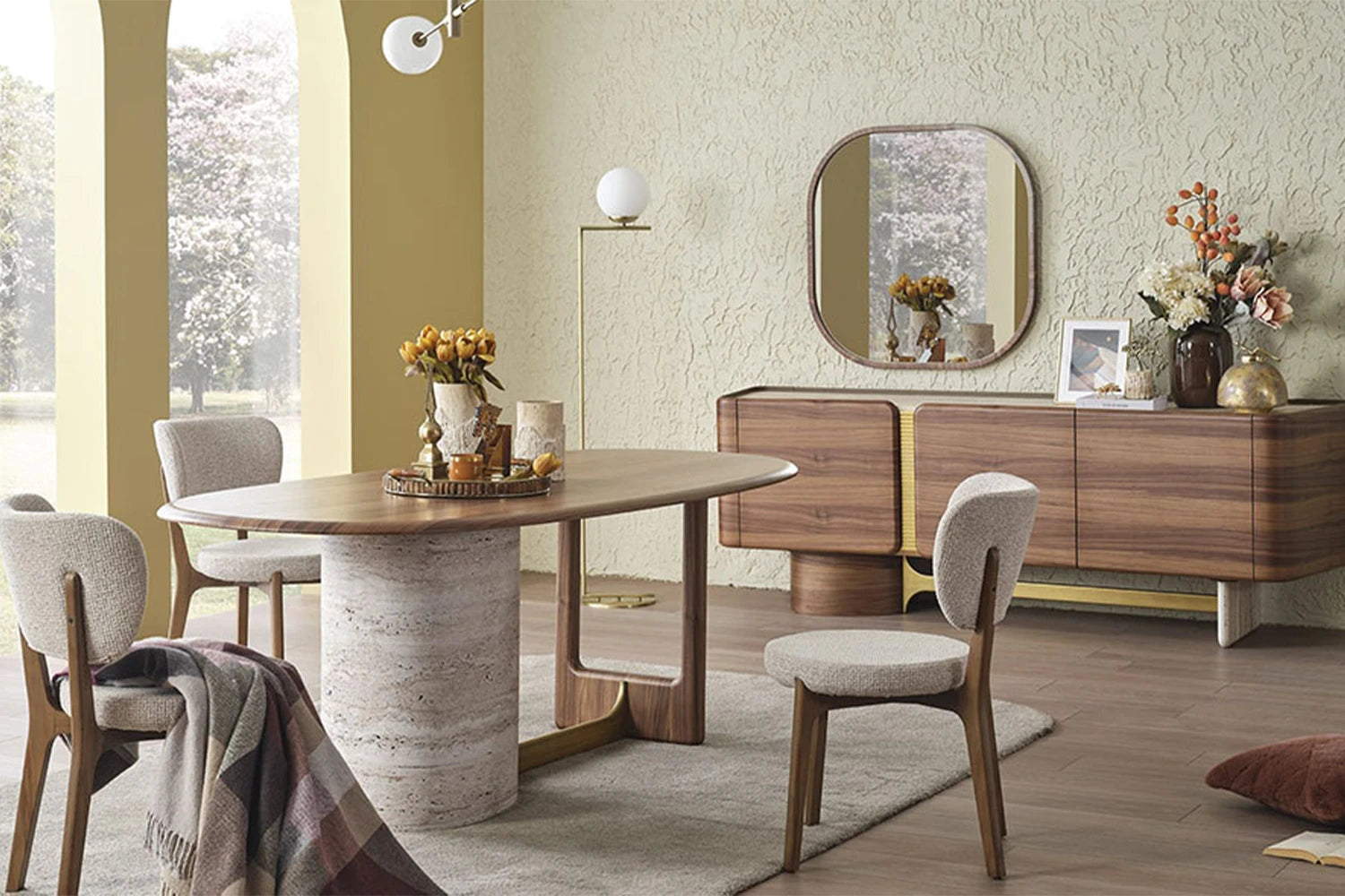 Alfa Esszimmer Set