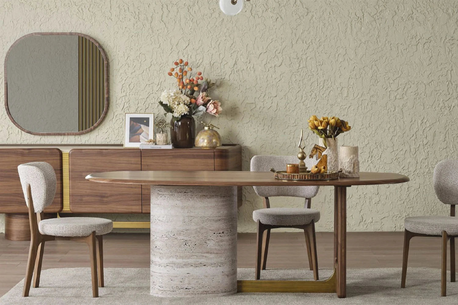 Alfa Esszimmer Set