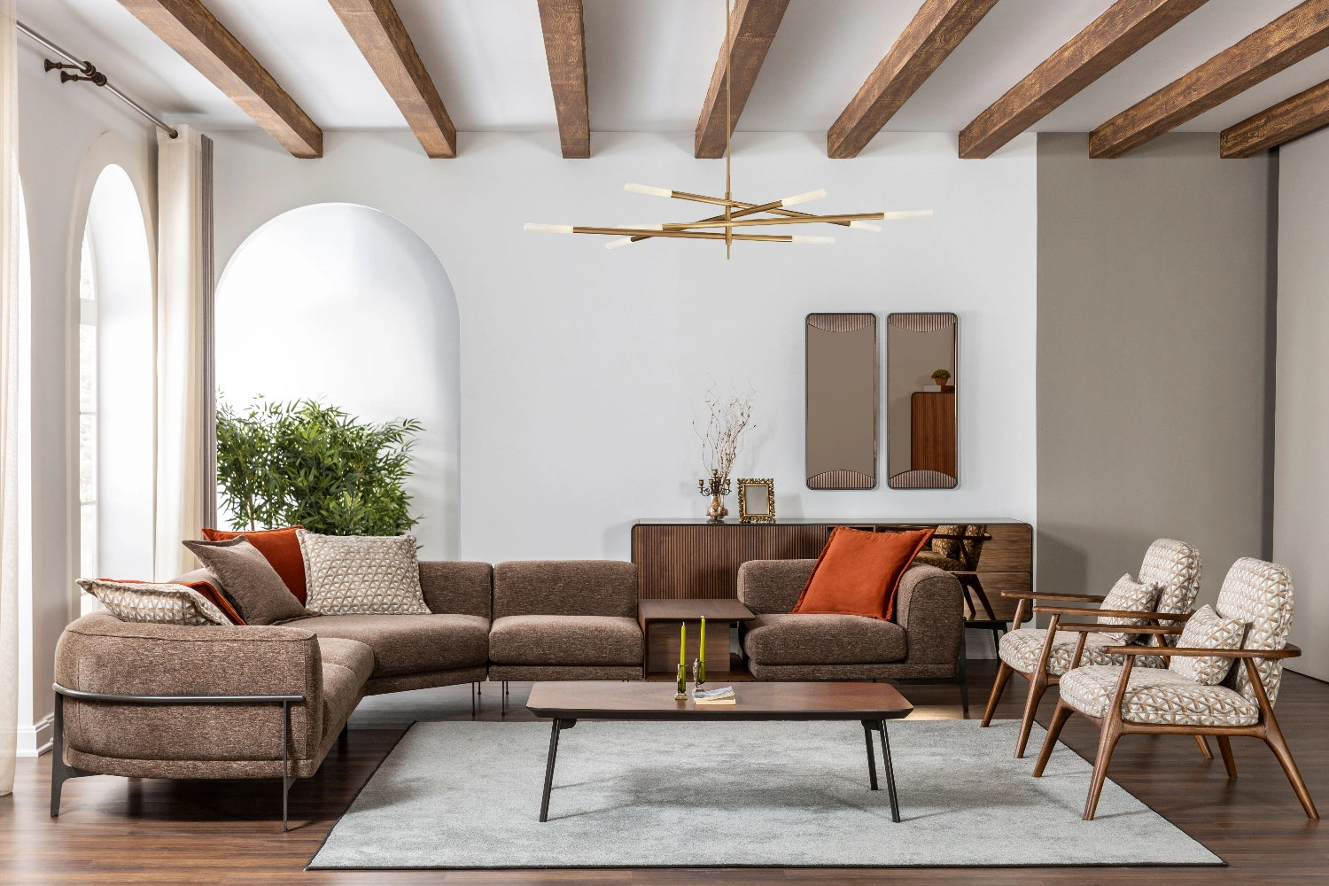 Arcadia Ecksofa