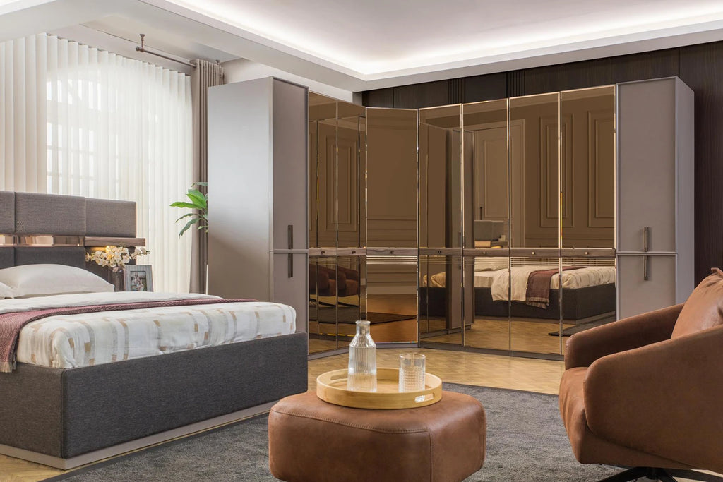 Atlas-Schlafzimmer-Set