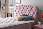 Bambi Pinky Boxspringbett