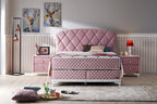 Bambi Pinky Boxspringbett