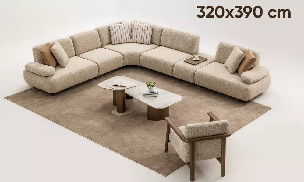 Ecksofa "Ephesus"