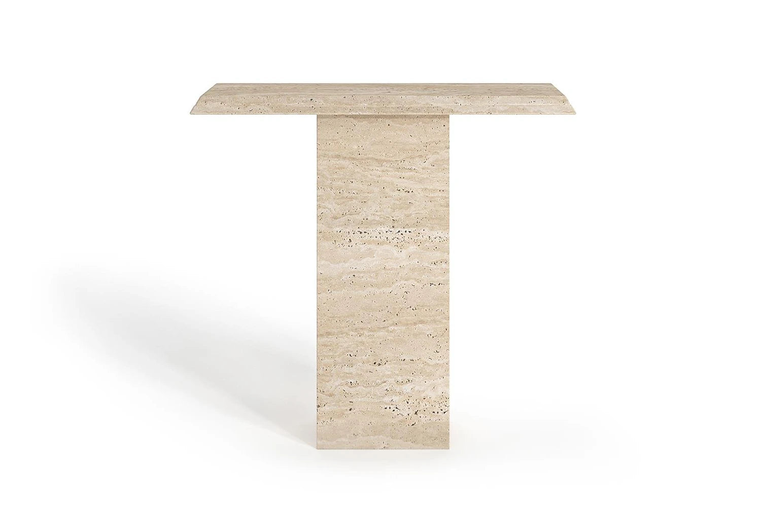 Crystal Travertin Konsolentisch
