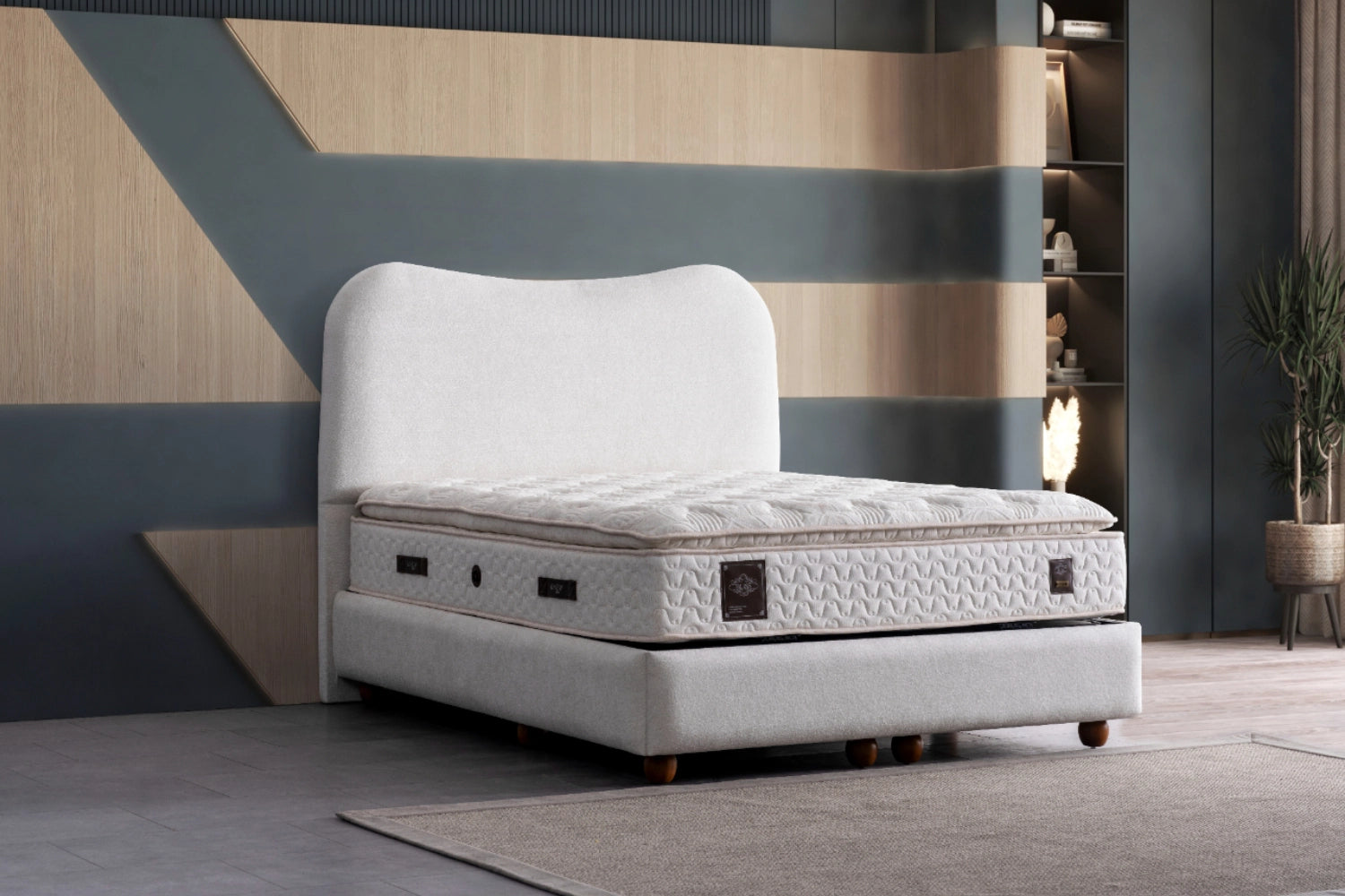 Curve Boxspringbett