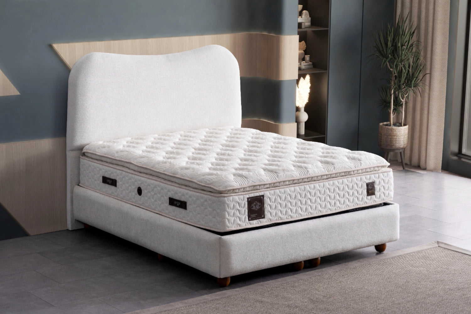 Curve Boxspringbett
