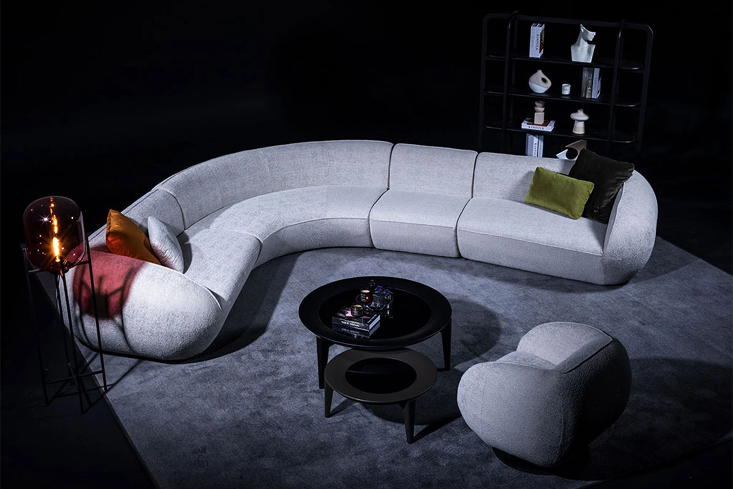 Deep Bubble Designer Sofa