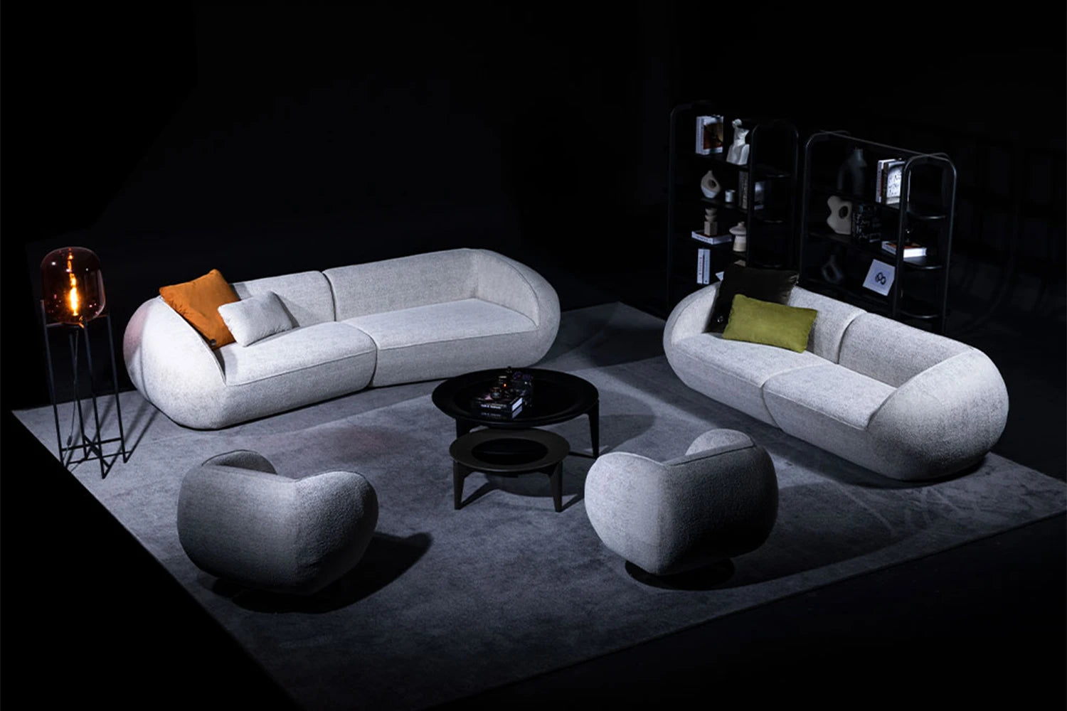 Deep Bubble Designer Sofa