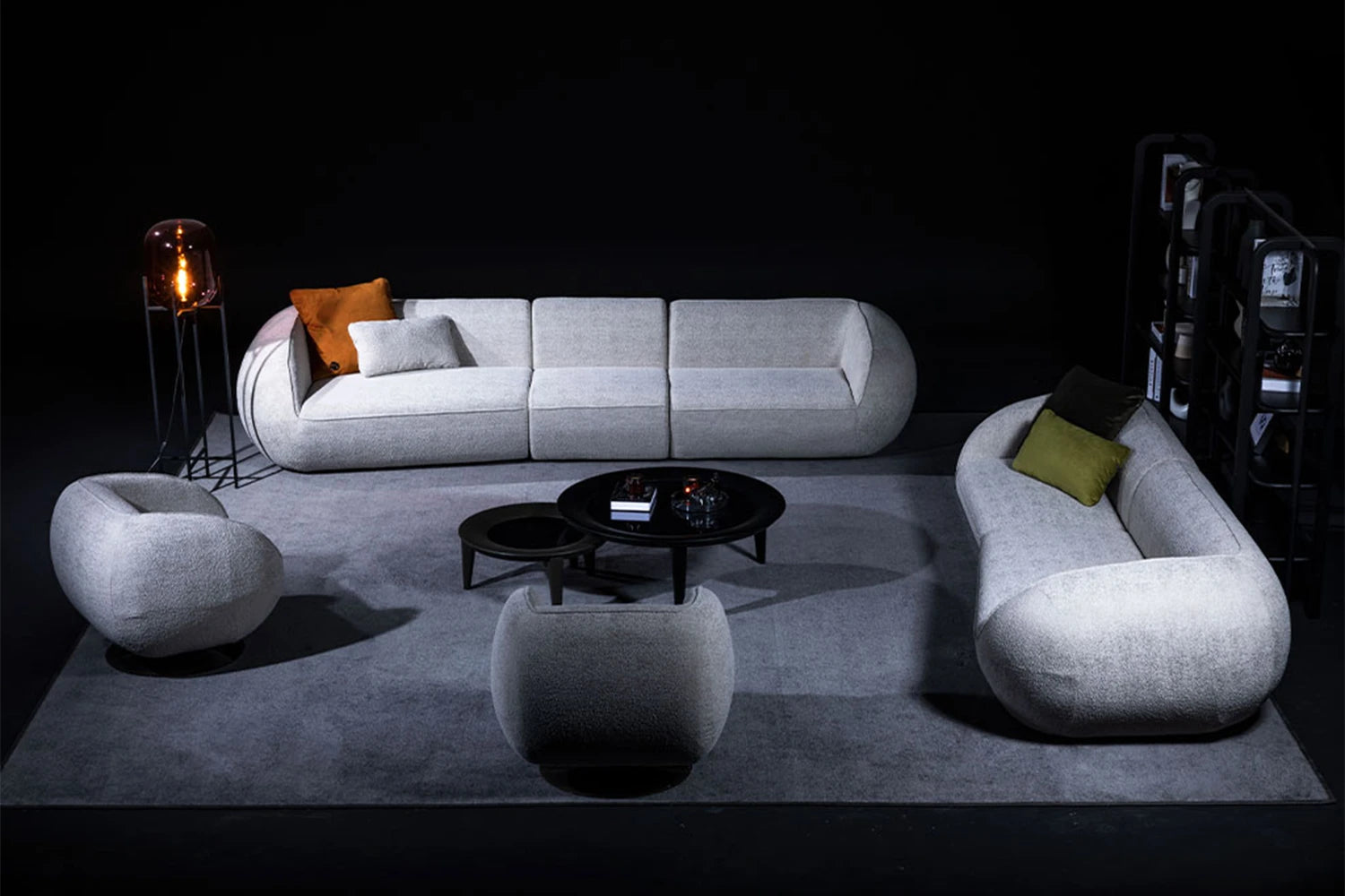 Deep Bubble Designer Sofa