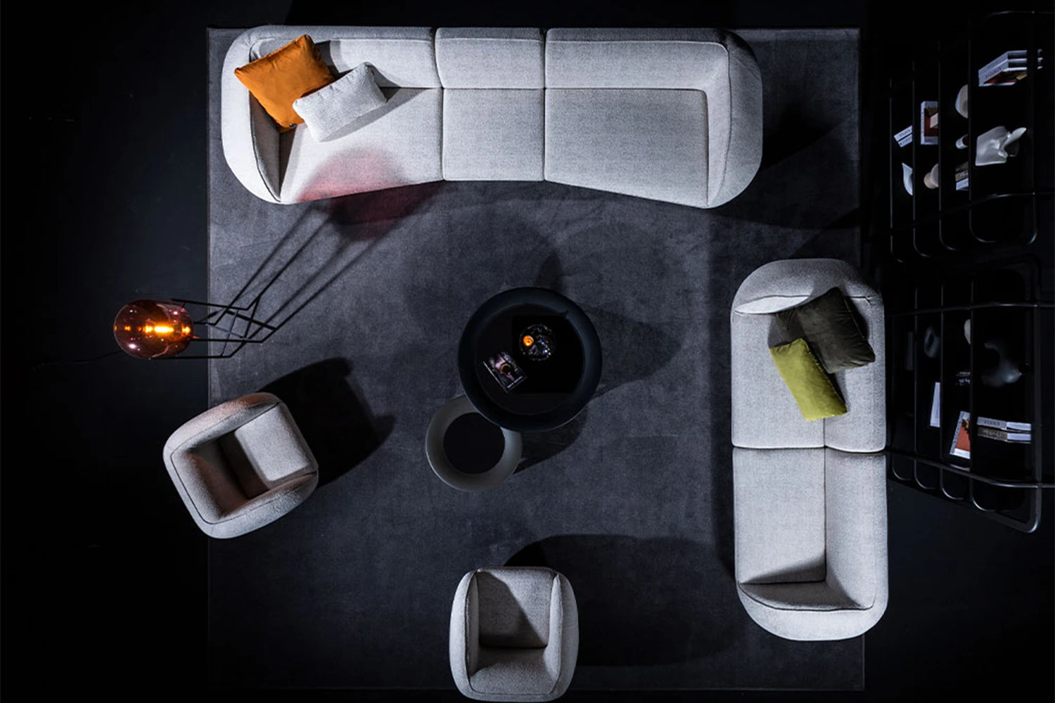 Deep Bubble Designer Sofa