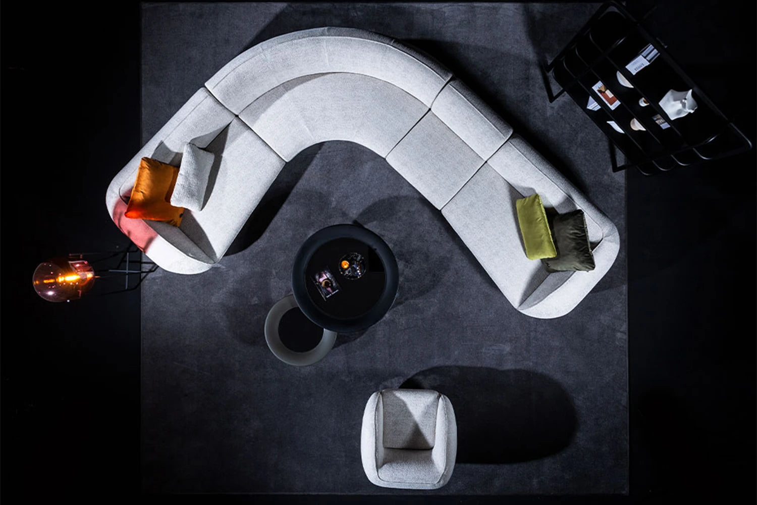 Deep Bubble Designer Sofa