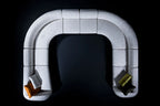 Deep Bubble Designer Sofa