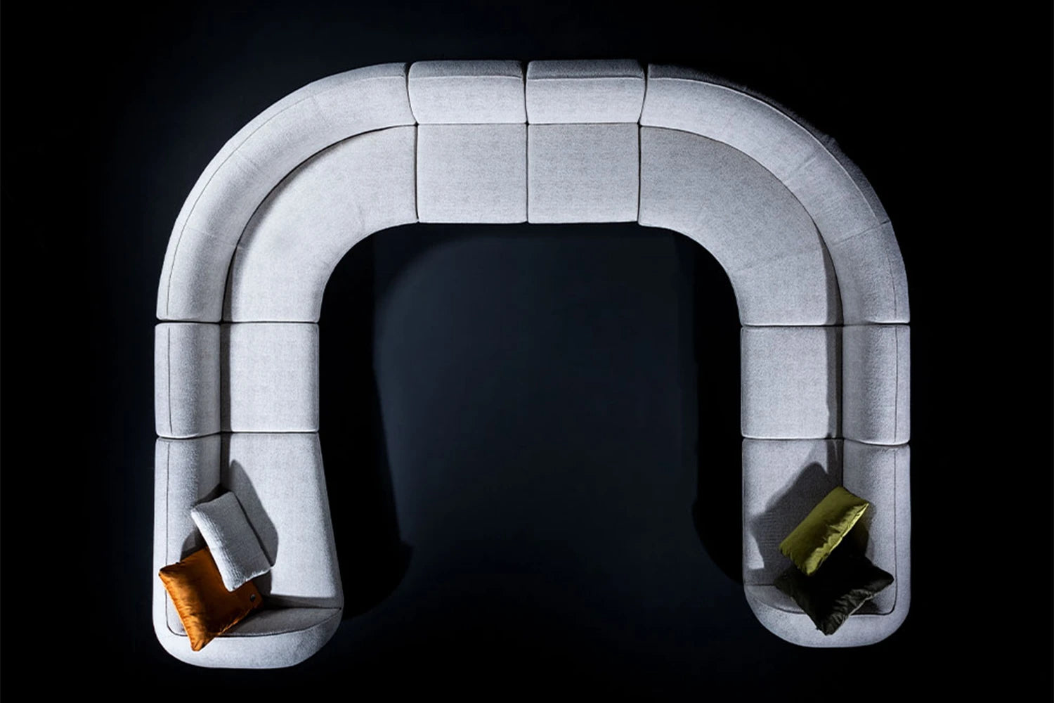 Deep Bubble Designer Sofa