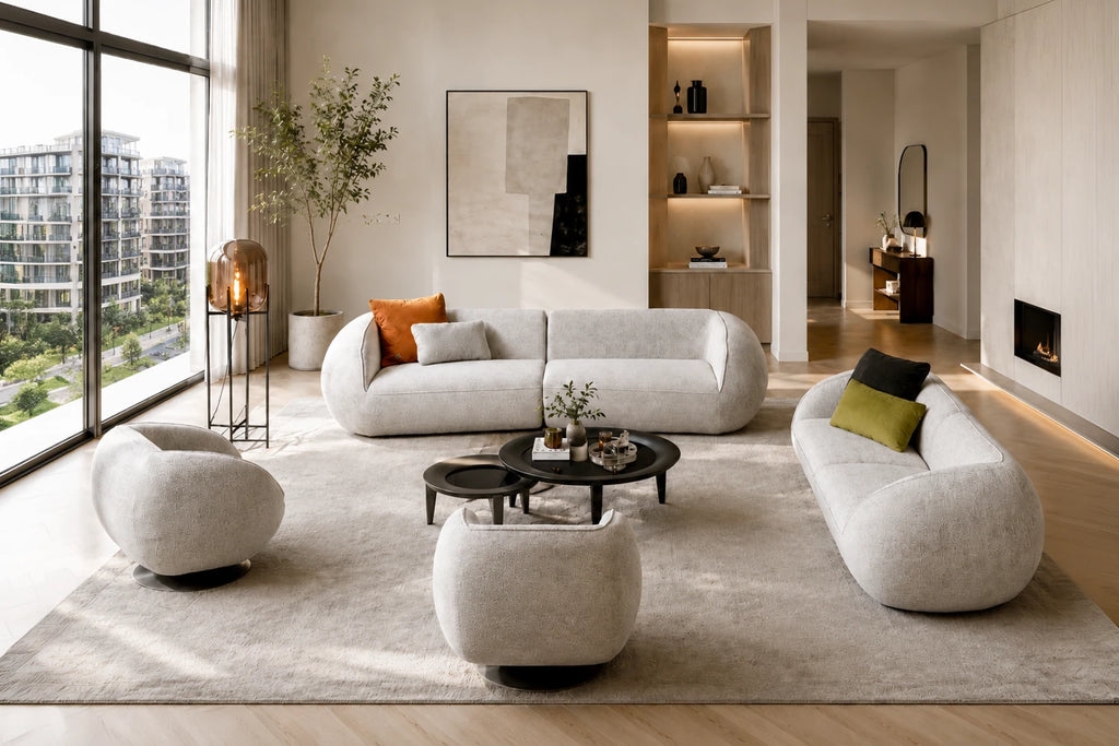 Deep Bubble Designer Sofa