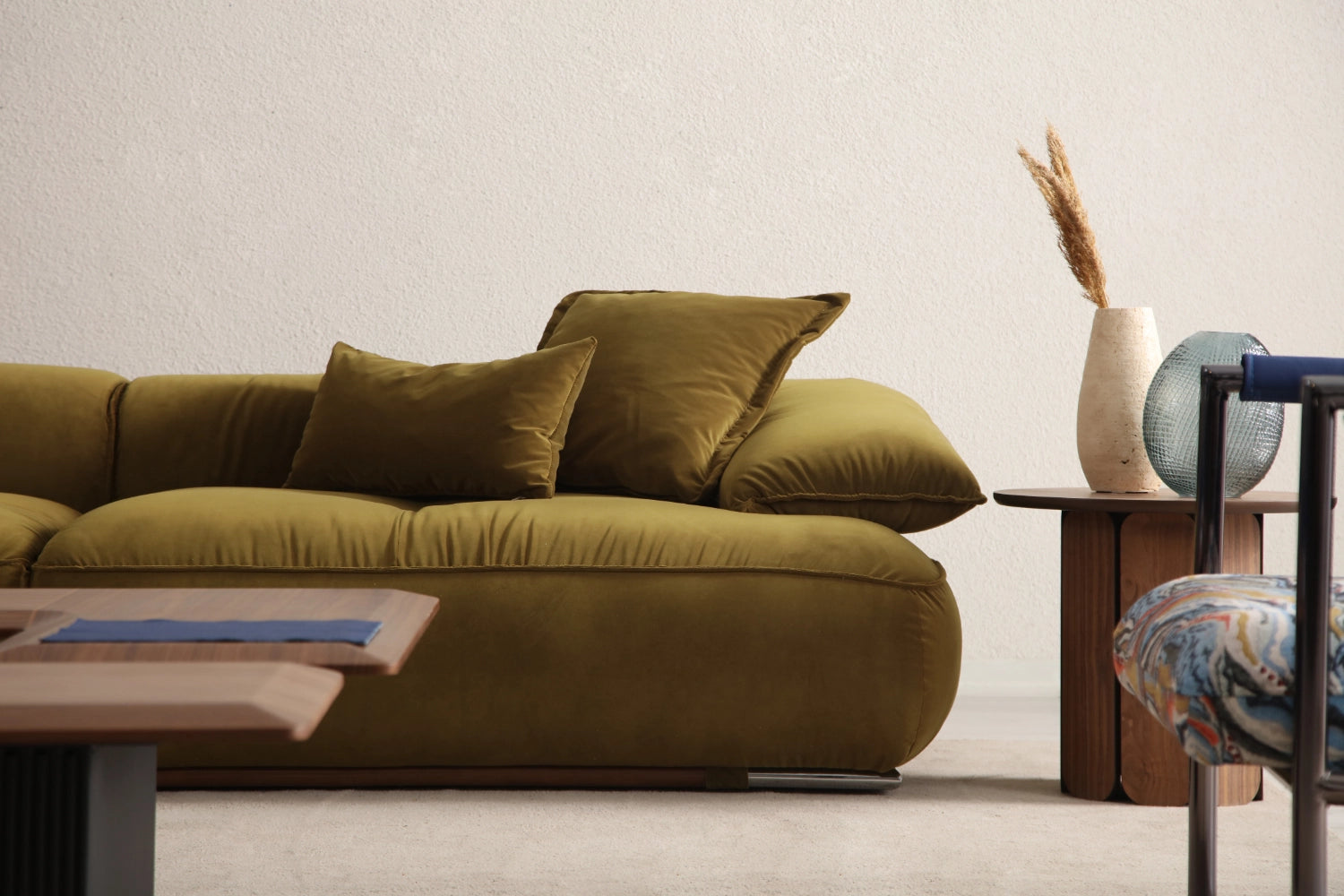 Derma 3-Sitzer Premium Sofa
