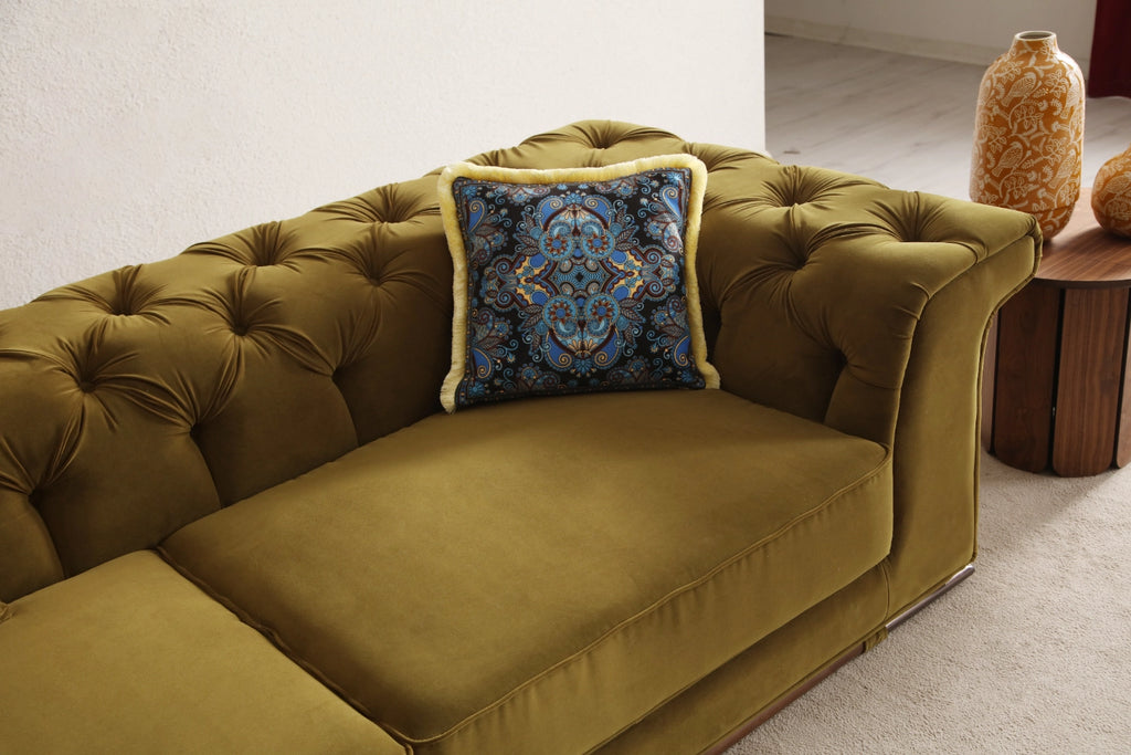 Derma 3-Sitzer Premium Sofa