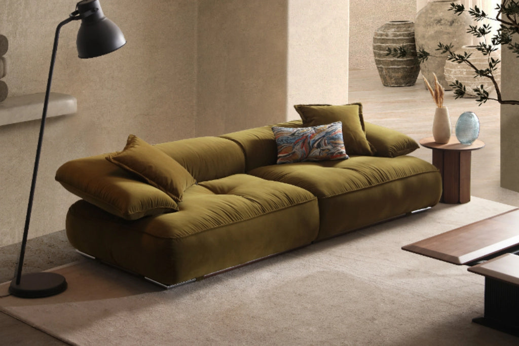 Derma 3-Sitzer Premium Sofa