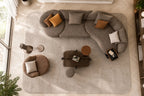 Ecksofa "Statue" V2