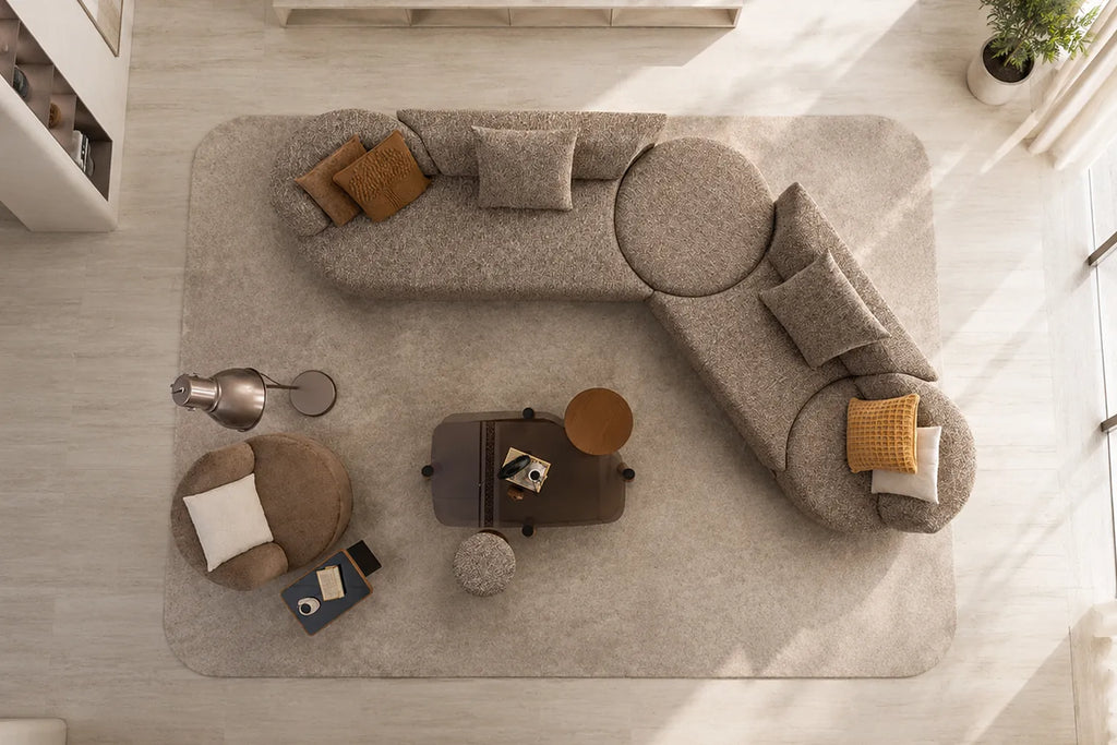 Ecksofa "Statue" V3