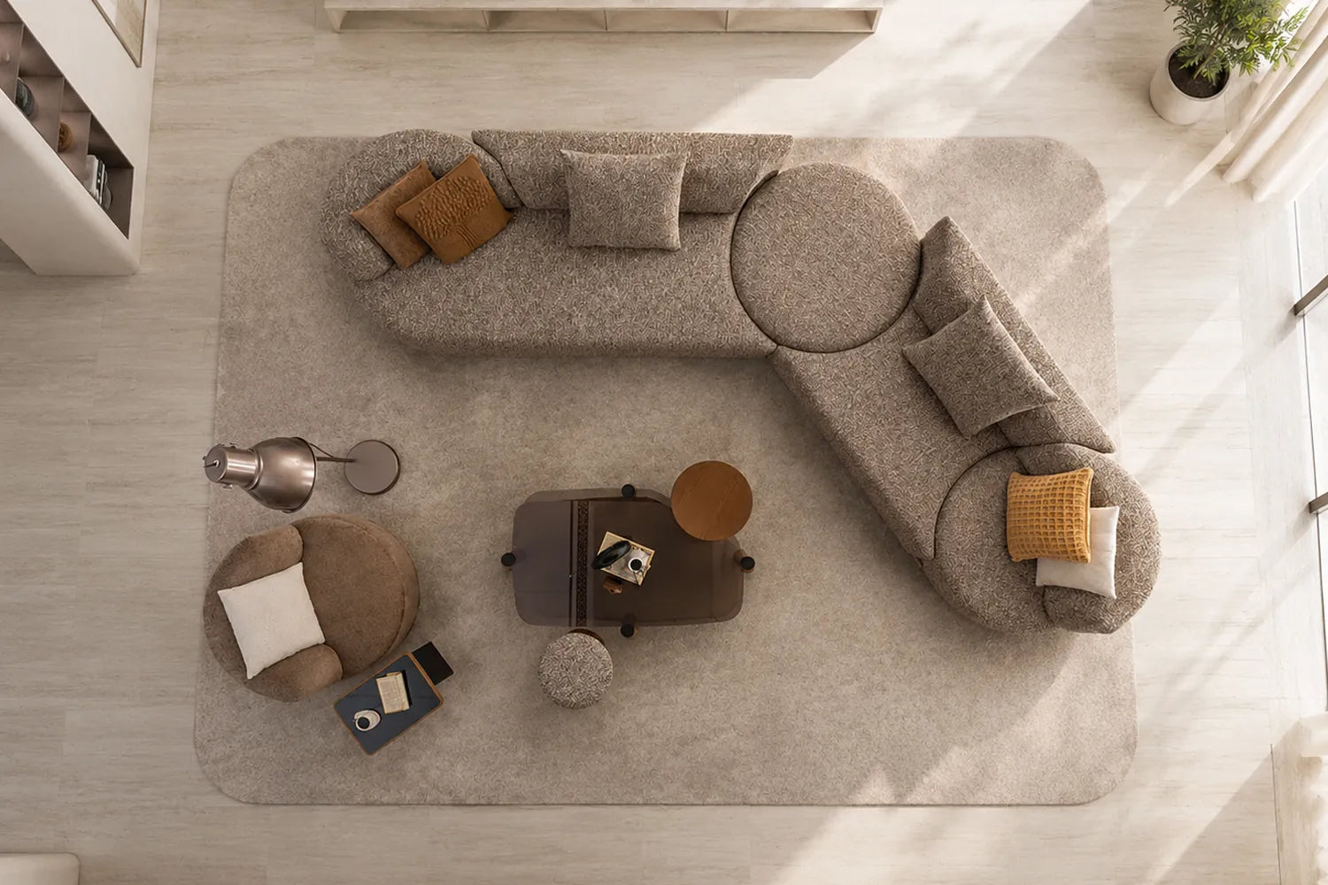 Ecksofa "Statue" V3
