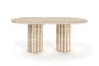 Elegance Travertin Esstisch