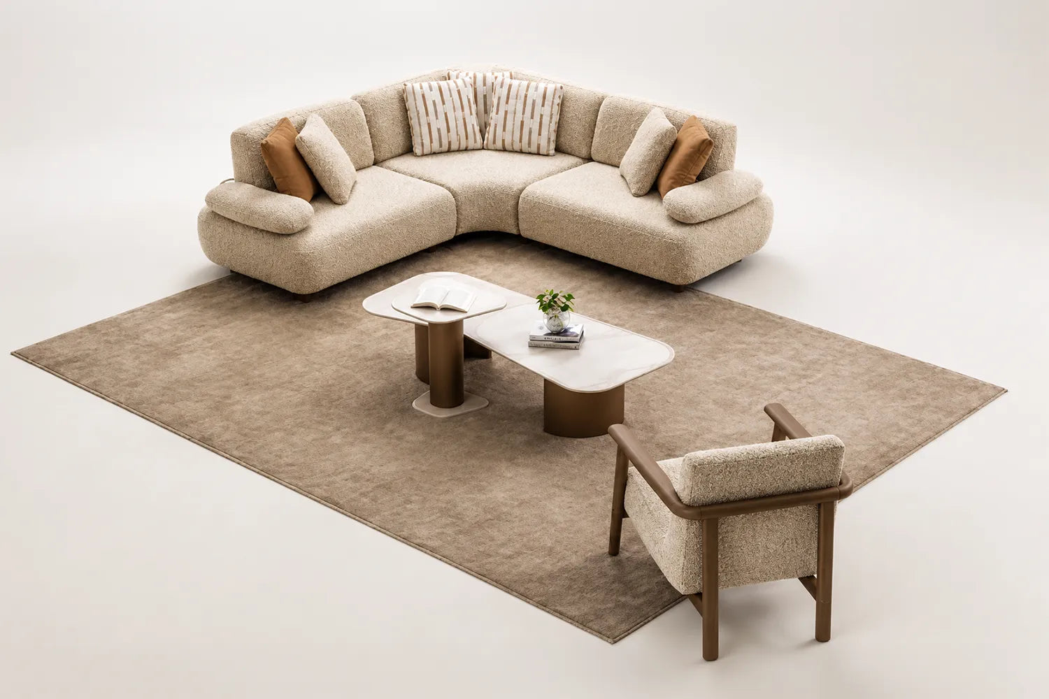 Ephesus Ecksofa