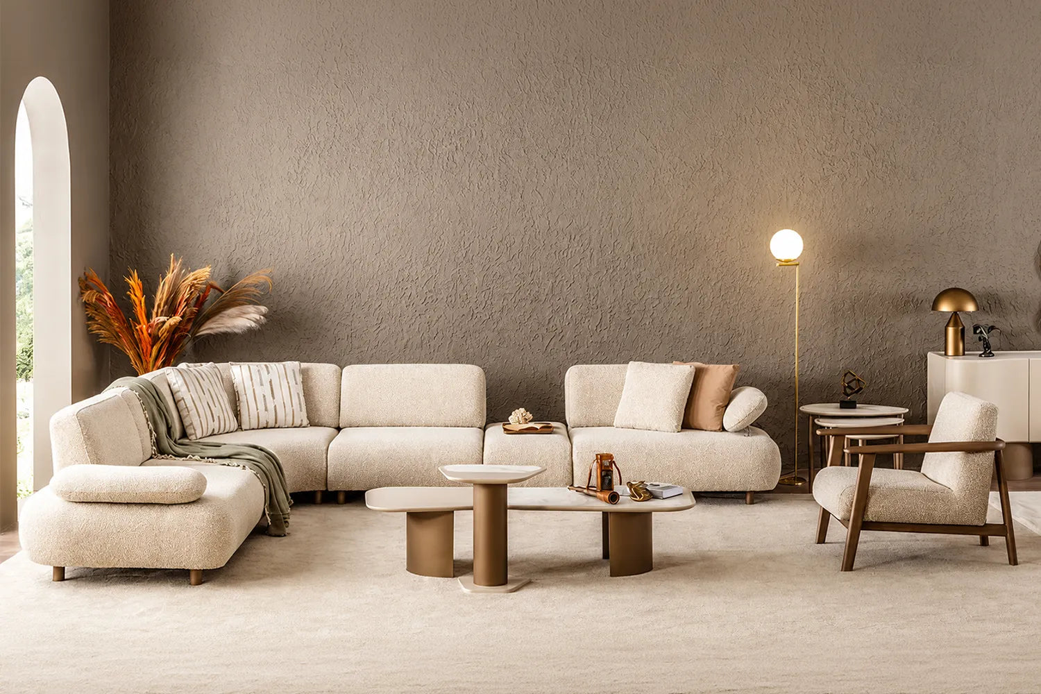 Ephesus Ecksofa