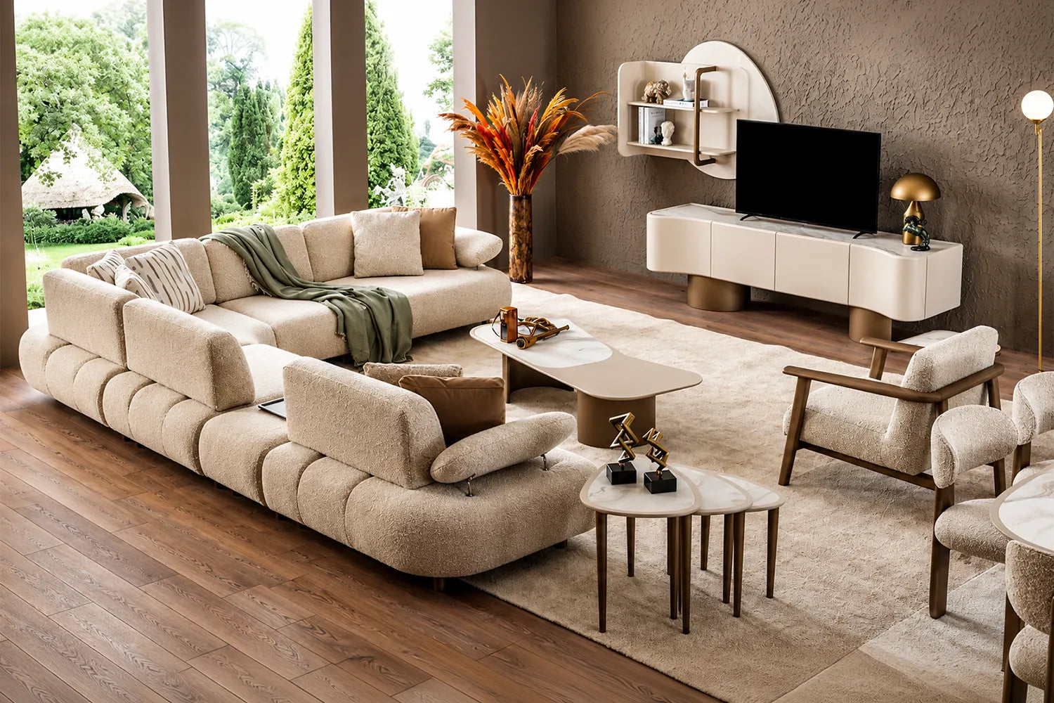 Ephesus Ecksofa
