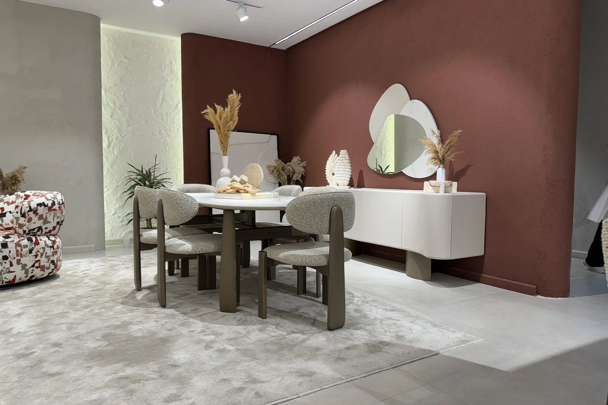 Ephesus Esszimmer Set komplett Esstisch & Stühle