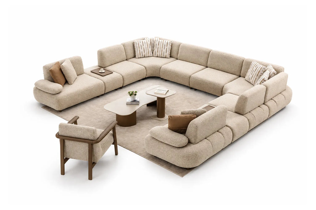 Ephesus U-Ecksofa