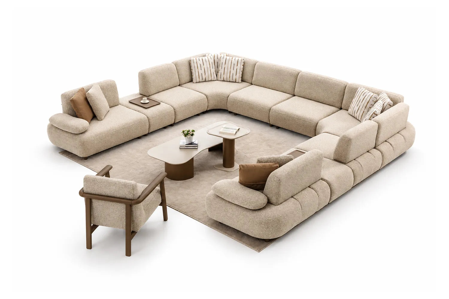 Ephesus U-Ecksofa