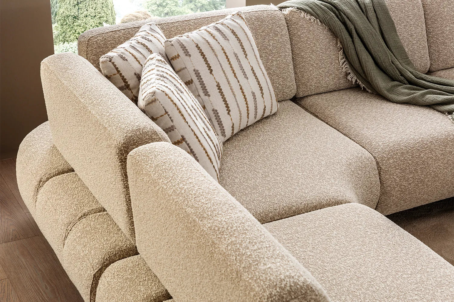 Ephesus U-Ecksofa