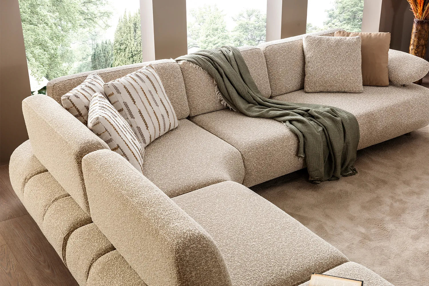 Ephesus U-Ecksofa