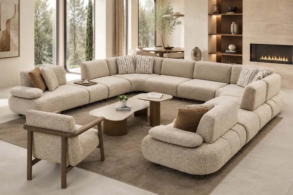 Ephesus U-Ecksofa