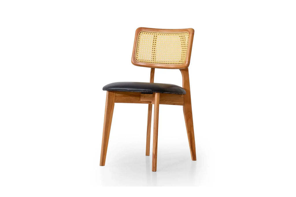 Rattan Esstischstuhl