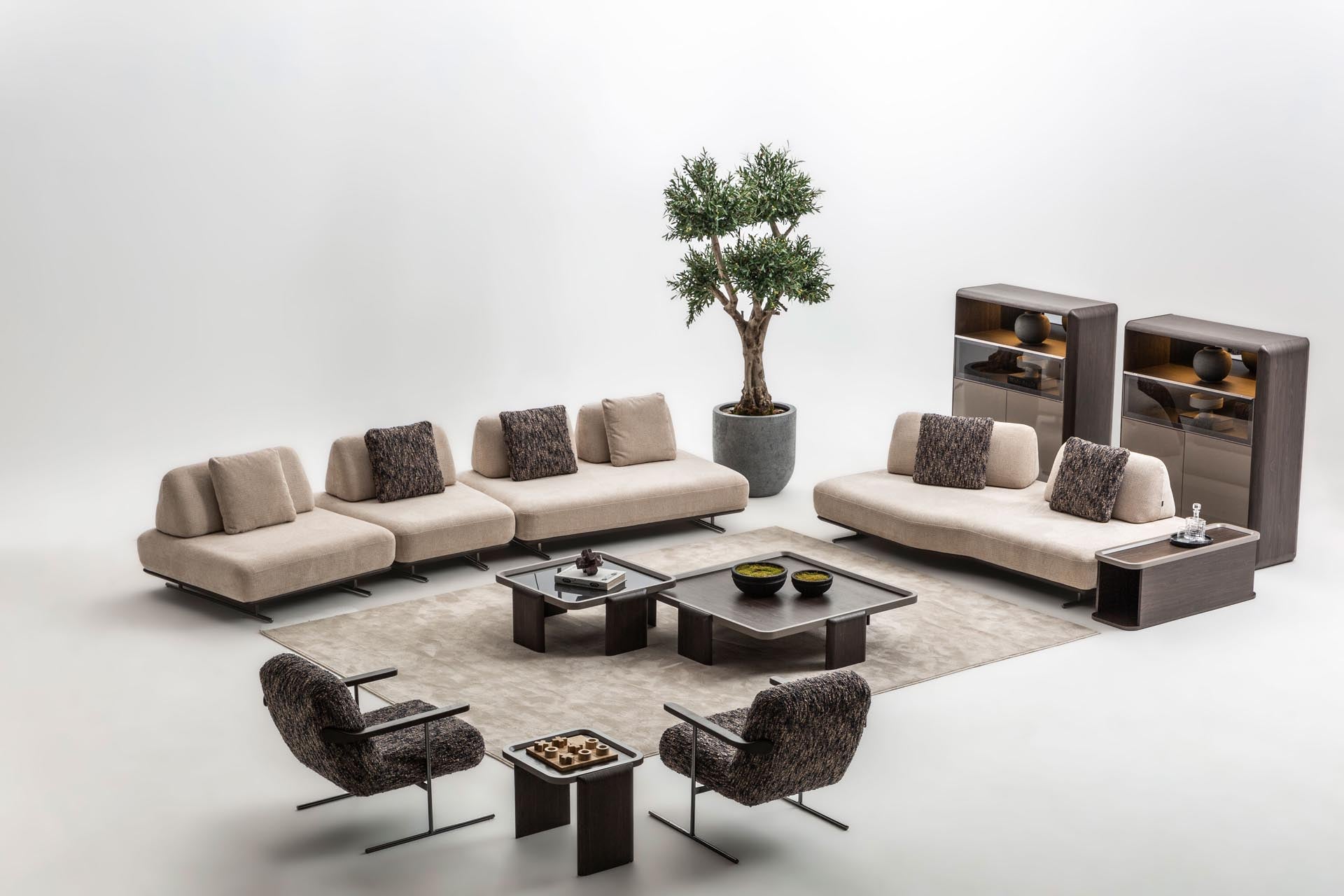 Sofagarnitur 'Orka'