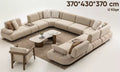 Ecksofa U "Ephesus"