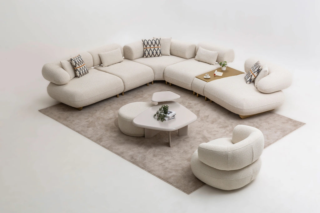 Glamour Ecksofa