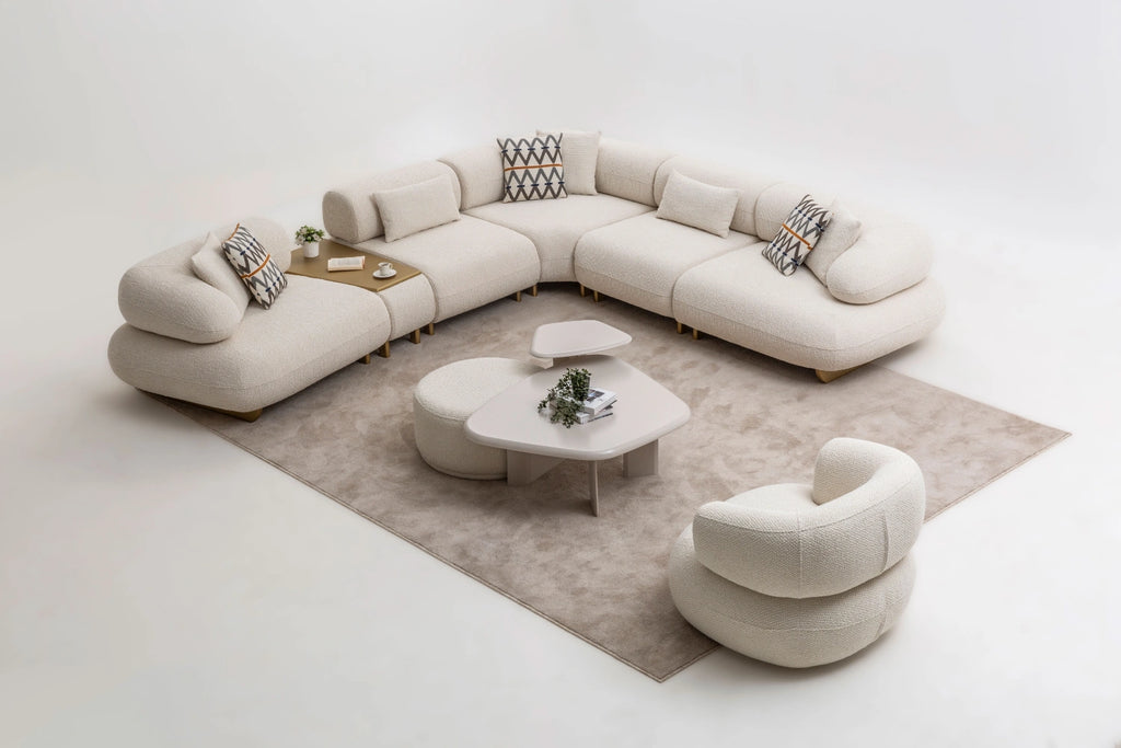 Glamour Ecksofa