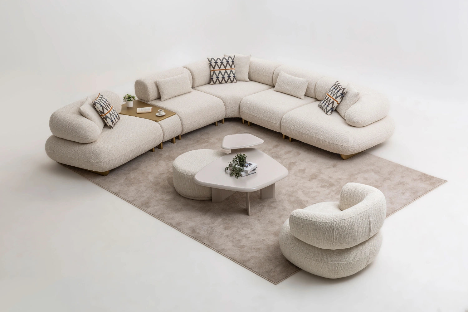 Glamour Ecksofa