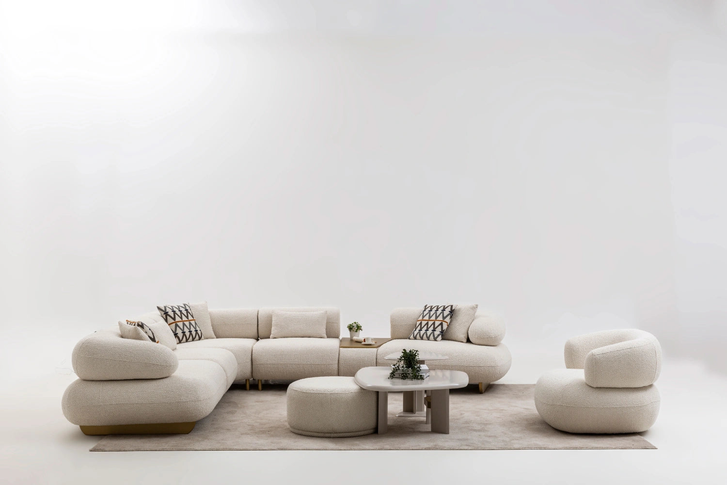 Glamour Ecksofa