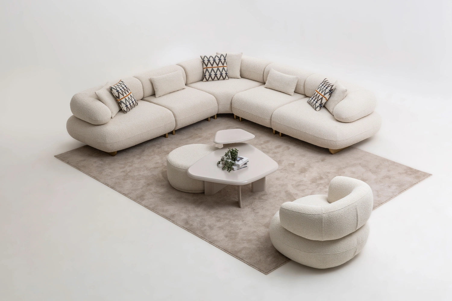 Glamour Ecksofa