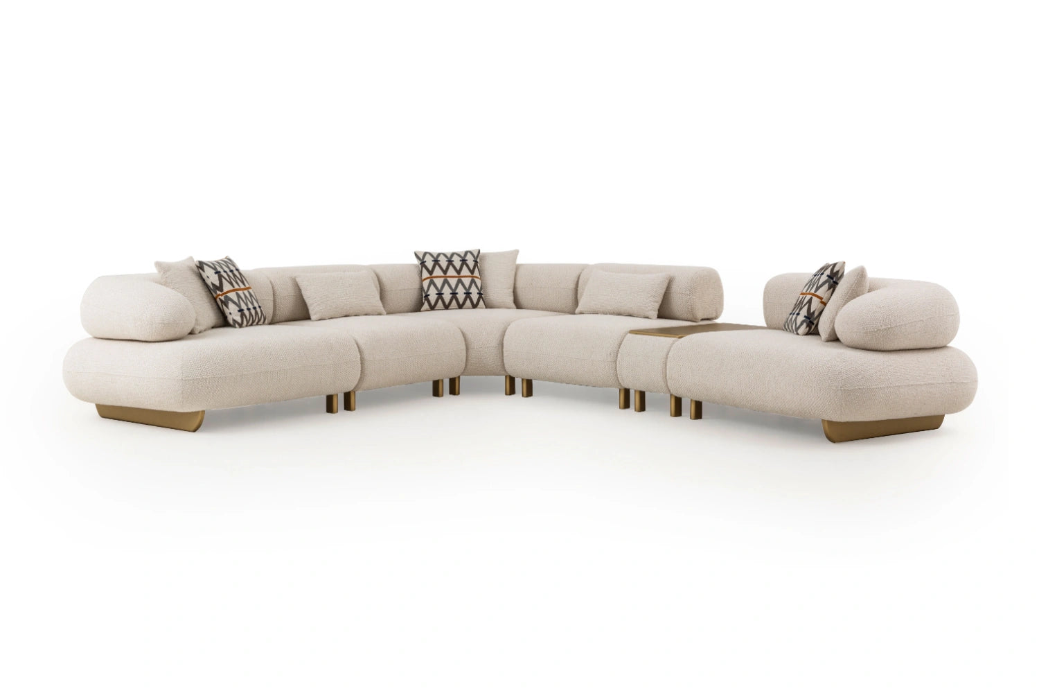 Glamour Ecksofa