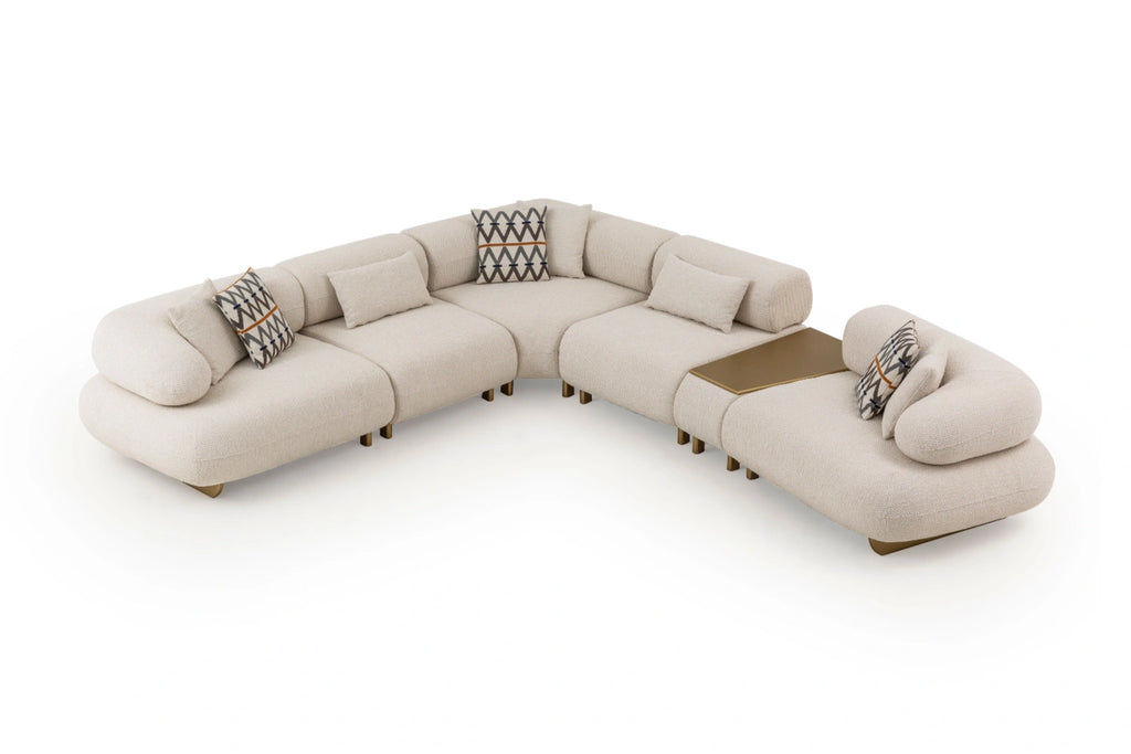 Glamour Ecksofa